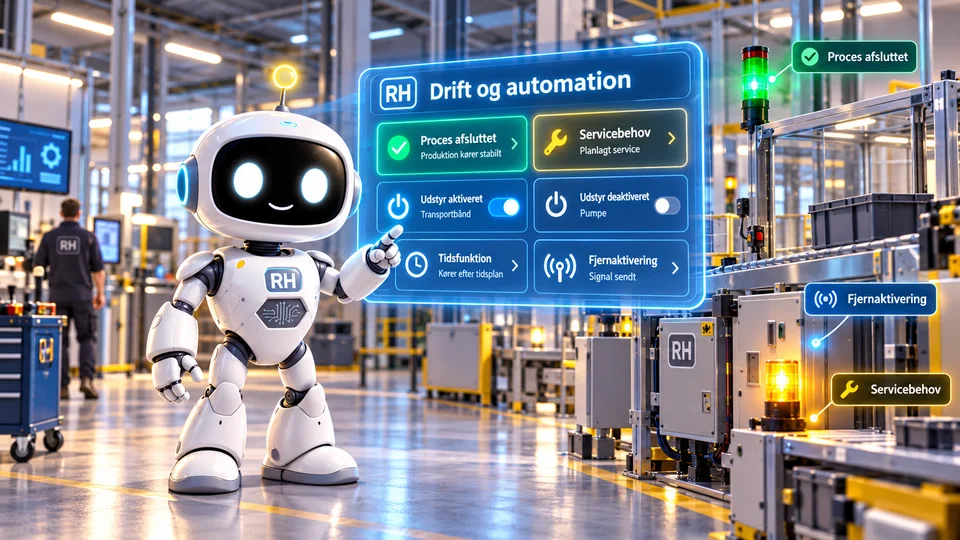 RH-Bot: Signaler og styring i den daglige drift