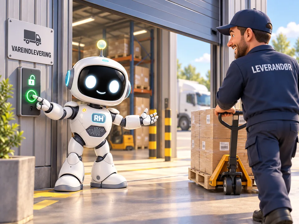 RH-Bot åbner en port for en leverandør